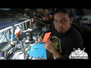 NINTENDO SWITCH PANTALLA NARANJA / ORANGE SCREEN of DEATH GOOD WAY REPARACIÓN CORRECTA error 2107