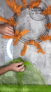 92K views · 1.3K reactions | 21" Deco Mesh Easter Poof Wreath. See the full video on my YouTube Channel @daveswreath | David Grant | Facebook