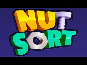 Nut Sort :Color Sorting Match (by Felicity Games) IOS Gameplay Video (HD)