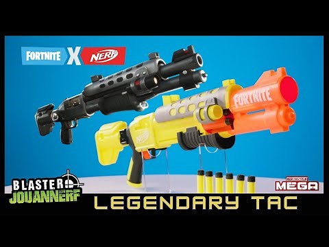 [REVUE] NERF FORTNITE LEGENDARY TAC , Un bon Fusil à pompe tactique MEGA ? #nerffortnite