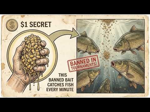 This Tournament-Banned Corn and Gelatin Mix Attracts Schools of Fish in 60 Seconds