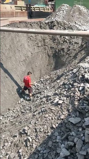 #船舶卸货减压视频 #播放量破千万 #船舶运输Barge unloading | Satisfying VIdeo | Relaxing video