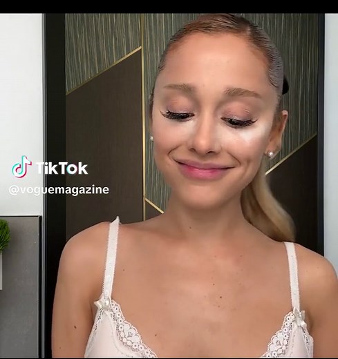 #ArianaGrande opens up on how she fell in love with makeup early on in her career. Head to vogue.com to watch her full episode of Vogue's #BeautySecrets.