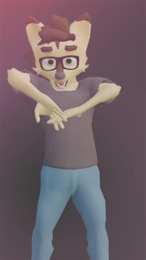 We updating models today. What now? #furry #blender3d