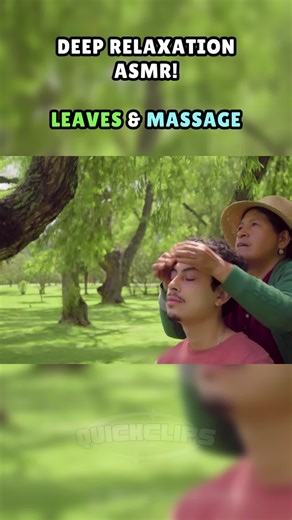 PART 4 – 🍂 Warm Autumn Leaf Shoulder Release #ASMR #MassageTherapy #Calm