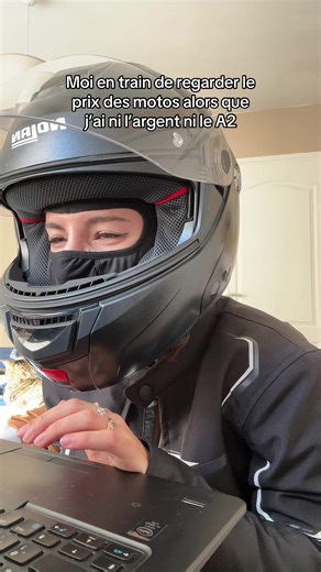 j’aurais pas ma première moto avant 1/2 ans jpense 😭 #moto #permis #bike #bikergirl
