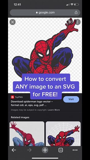 How to convert any JPG or PNG to an SVG! #svgtrace #cricut #logodesign #laserengraving