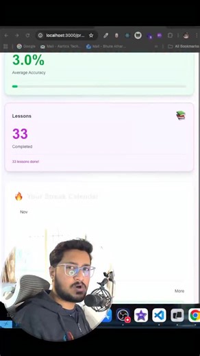 Atharv Bhute on Instagram: "Day 13/30 count completed lessons . . . . #Code #learn #webdeveloper #learntocode #programmer #coderlife #javascript #programmerlife #codinglife #react #computer #IT #BTech #project #technology"
