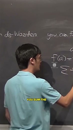 Van der Waarden's Theorem Explained