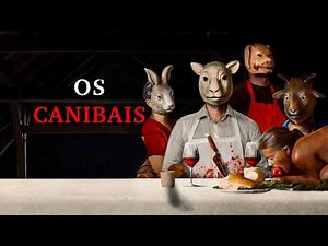 OS CANIBAIS (2018) | O Filme de Terror Mais PERTURBADOR do Ano | Completo Dublado