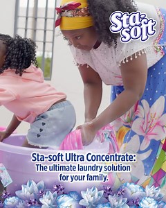 We all want the best for our family which is why Kate chooses Sta-soft time and time again. Introducing the NEW Sta-soft Ultra Concentrate, designed with your family in mind. With its super-concentrated formula, it's the ultimate solution for any household. More convenience, more love, and the ultra-fragrance everyone will adore! 🌼 #Stasoft #4xMoreFragrance #UltraConcentrated #Fabricsoftener #LongLastingFreshness #StaSoftSachet | Sta-soft Kenya
