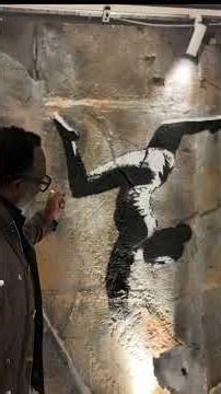 Bansky 's Ukraine Murals Hit Differently..... #culturalwisdom #streetart