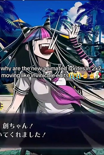 #danganronpa2 #mikan #invincible #fypシ゚viral credits to yuyofan123 for the invincible edit @INVINCIBLE