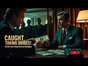 ABSCAM: The FBI Sting That Took Down Congress | The Real Story of Political Corruption #abscam #fbi