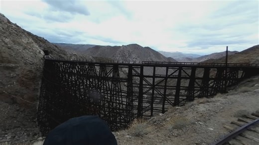 Chicago trains were sent 2,000 miles away then abandoned forever