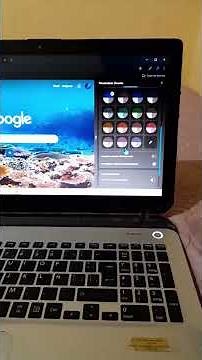 ✅How to change wallpaper in Google Chrome