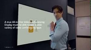 Have you ever experienced inconvenience with All-in-One video conferencing displays? ⠀ Try LG’s One:Quick Works, with User Friendly Interface for Video Conferencing. 😊 Choose from the 3 advantages below that would be convenient for your video conferences! ⠀ 🌟Advantages of One:Quick Works ‘Flexible Video Conference App Use’ 1. One:Quick Remote Meeting, the pre-installed video conferencing app 2. Easy-to-Use Conference App Store to install video conferencing apps 3. Launcher bar allows easy & qu