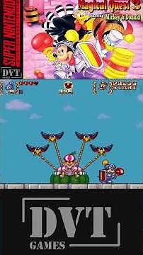 DISNEY'S MAGICAL QUEST 3 BOSS 1 - 2 #gameplay #gaming #mickeymouse