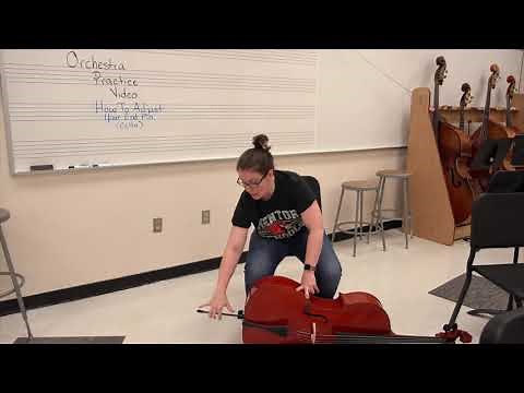 How to Adjust Your Cello End Pin