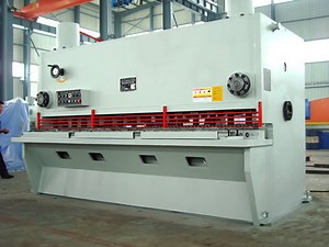 [Hot Item] High Quality Metal Sheet Cutting Stainless Steel Hydraulic Shearing Machine