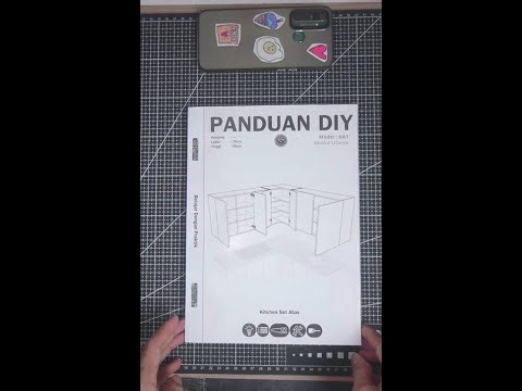 DIY Kitchen Set Guidebook ATAS
