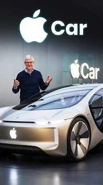 Apple Car Leaks: Is This the Future of EVs?" 🚗🍏