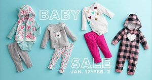 We ❤️babies...and sales! Take 60% off Carter’s clothes through 2/2. | Kohl's