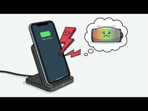 Overnight Charging: உங்கள் Phone Battery-க்கு ஆபத்தா? Phone Battery வெடிக்குமா?