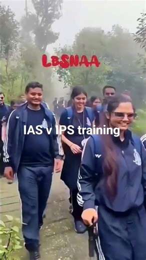 IAS v IPS training with Lbsnaa