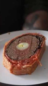 Recreating Spongebob's Krabby Newburg with ‪@NickDiGiovanni‬