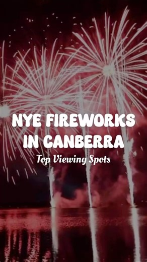 NYE Fireworks in Canberra 2025: Top Viewing Spots ✨ ✨ Lake Burley Griffin ✨ Commonwealth Place ✨ Regatta Point ✨ Rond Terrace ✨ Bridge views around the lake 👉 Save this Reel! 👉 Tag your NYE crew! 👉 Follow us for free family events! #CanberraNYE #ACTEvents #NYE2025 #CanberraLife #VisitCanberra | Tinytix
