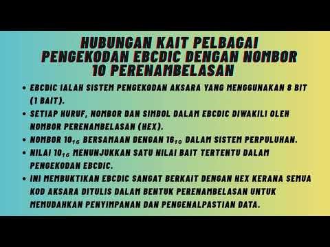 ASK FORM 2 [ FOLIO DIGITAL BERKAITAN PEWAKILAN (ASCII , EBCDIC DAN UNICODE)]