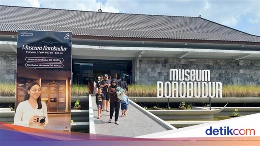 Jangan Sampai Terlewat, Cari Tahu Sejarah Candi Borobudur di Museum Ini