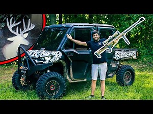 We Found a MONSTER BUCK ON MY LAND! *HUNTING SEASON PREP*