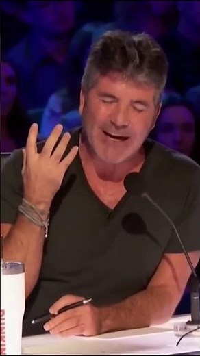 Simon Cowell is UNIMPRESSED by Burn Victim - BUT THEN!