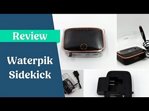 Waterpik Sidekick Water Flosser Review [USA]