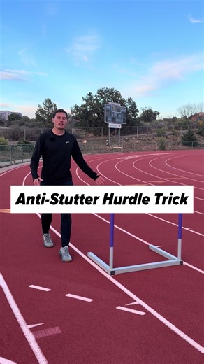 300mH / 400mH an easy drill to develop the skill of steering, and run smooth through each hurdle
