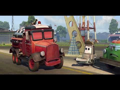 Planes: Fire and Rescue - Dusty and his friends