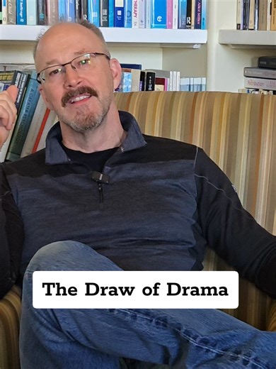 Diologue with Dr. Dan : Drama and Our Needs #mentalhealth #hypnosis #psychology #drama #clinicians
