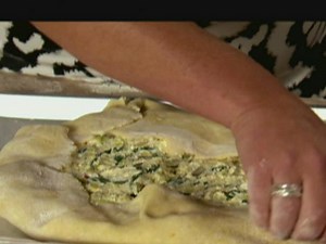 Swiss Chard and Ricotta Crostata