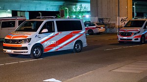 Une vidéo montre l'intervention massive de la police cantonale