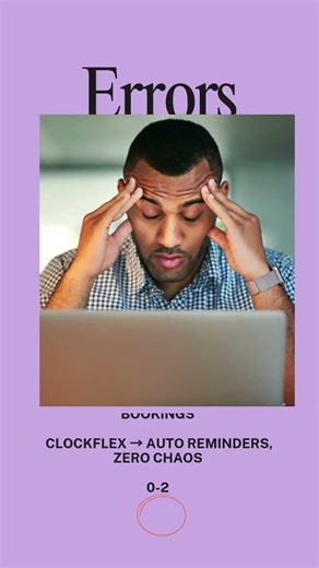 manual booking vs ClockFlex | save hours every week