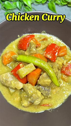 Creamy homemade chicken curry recipe | Filipino-style family meal or ulam idea