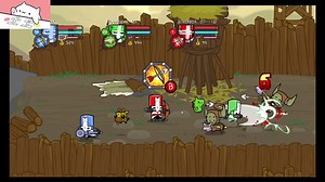 【BRSVia】Steam热门游戏Castle Crashers（城堡破坏者）实况01