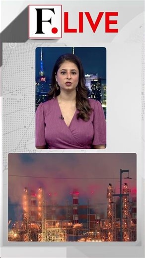 US Oil Crashes To 4-Year Low | Firstpost Live