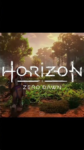 The beauty of Horizon Zero Dawn | part 3 - #shorts