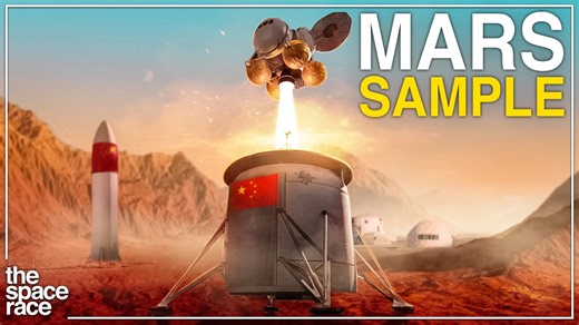 China Reveals New Mars Mission Update!