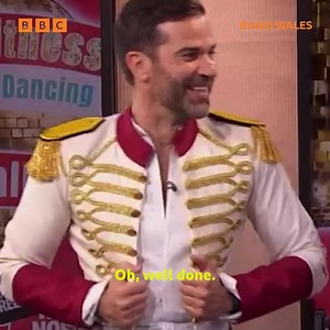 Behnaz Akhgar catches up with Gethin Jones as he takes on his #GethinKeepsDancing challenge for Red Nose Day! 🕺 | BBC Radio Wales