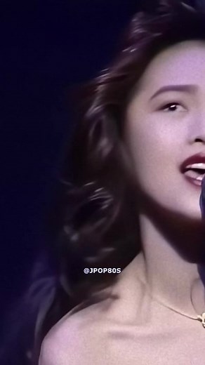 Shizuka Kudō 禁断のテレパシKindan no telepathy #fyp #jpop #80s #japan