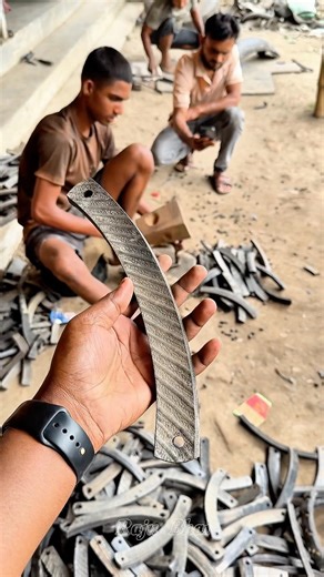 Recycling Old Tires into Strong Machine Belts. #recycling #shorts